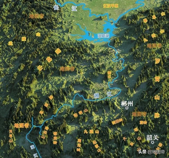 湖南郴州在哪里(湖南彬州和郴州)
