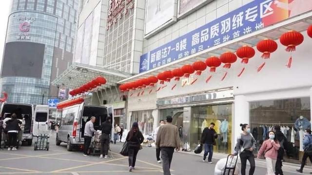 中国服装第一街在哪(服装第一街四季青)