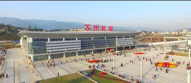 万州高铁北站在哪里(万州高铁北站扩建最新进展)