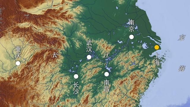 长江在哪里汇入东海(长江的出口汇入哪里)