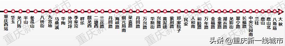 关于重庆地铁规划2025高清的信息