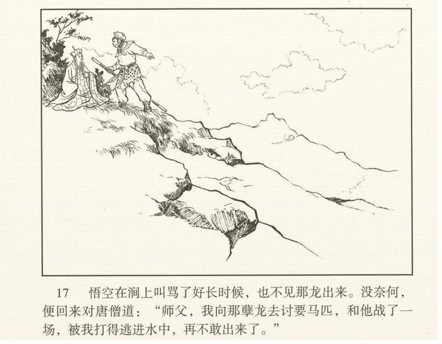 在哪收了白龙马(唐僧在哪收了白龙马)