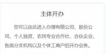 在网上办营业执照(在网上办理营业执照流程操作)