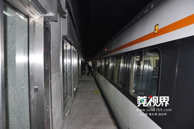 常平和谐号站在哪里(广州到常平和谐号时刻表)