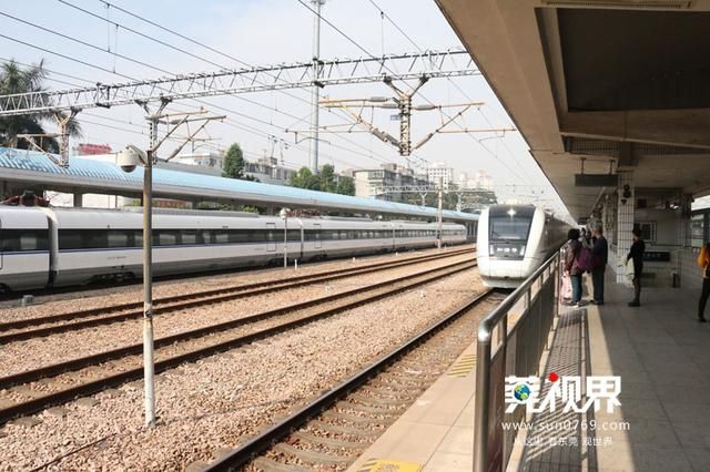 常平和谐号站在哪里(广州到常平和谐号时刻表)