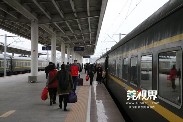 常平和谐号站在哪里(广州到常平和谐号时刻表)