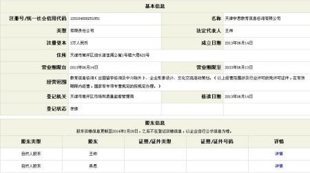 全国工商企业信息公示系统山东(全国工商企业信息公示网)