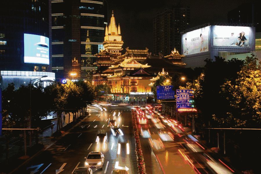 上海外滩夜景在哪里看(上海外滩夜景简介)