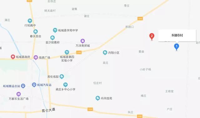关于商丘万人村在哪里的信息