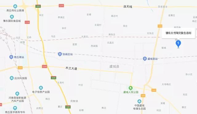 关于商丘万人村在哪里的信息