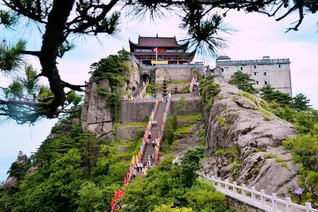 九华天池在哪里(九华天池省级森林公园)