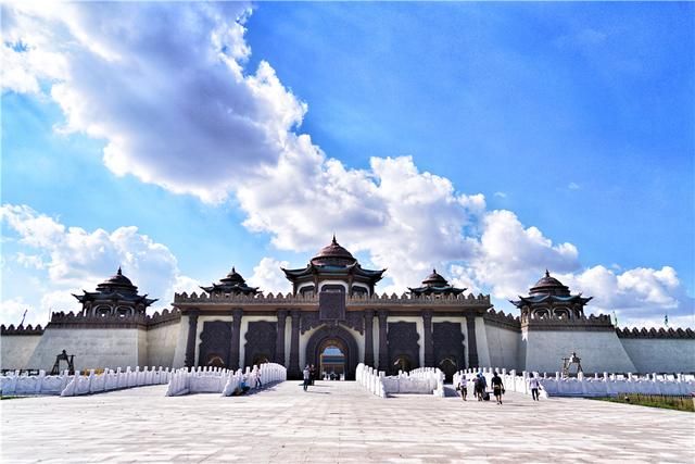 鄂尔多斯蒙古源流在哪(鄂尔多斯蒙古源流景区介绍)