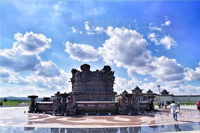 鄂尔多斯蒙古源流在哪(鄂尔多斯蒙古源流景区介绍)