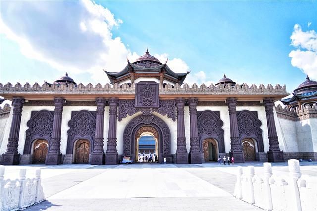 鄂尔多斯蒙古源流在哪(鄂尔多斯蒙古源流景区介绍)
