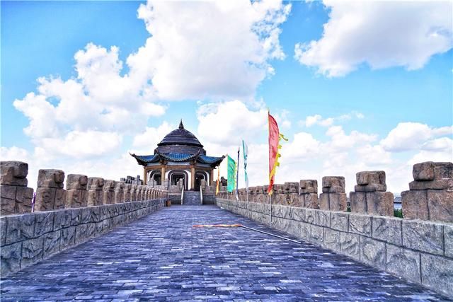 鄂尔多斯蒙古源流在哪(鄂尔多斯蒙古源流景区介绍)