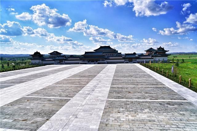 鄂尔多斯蒙古源流在哪(鄂尔多斯蒙古源流景区介绍)