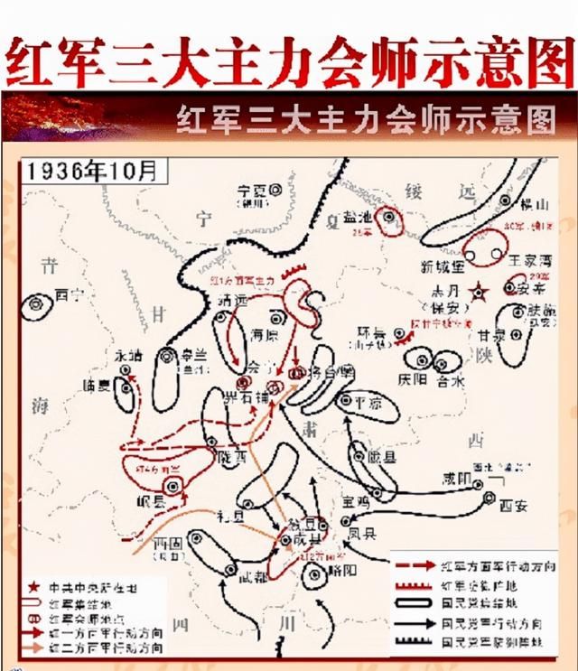 长征在哪会师(长征会师的地点在哪里)