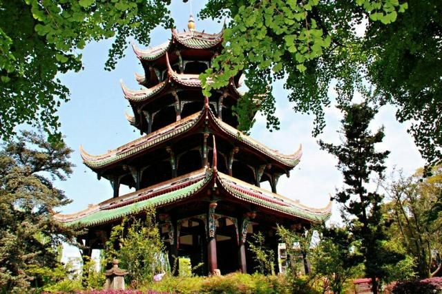 望江公园在哪里(望江公园图片)