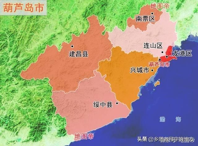 胡芦岛在哪里(葫芦岛在哪里哪个省的)