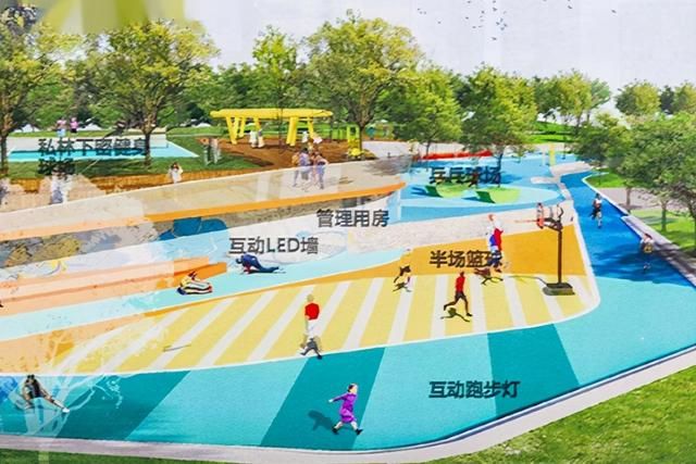 太原龙城公园在哪里(太原龙城公园附楼盘)