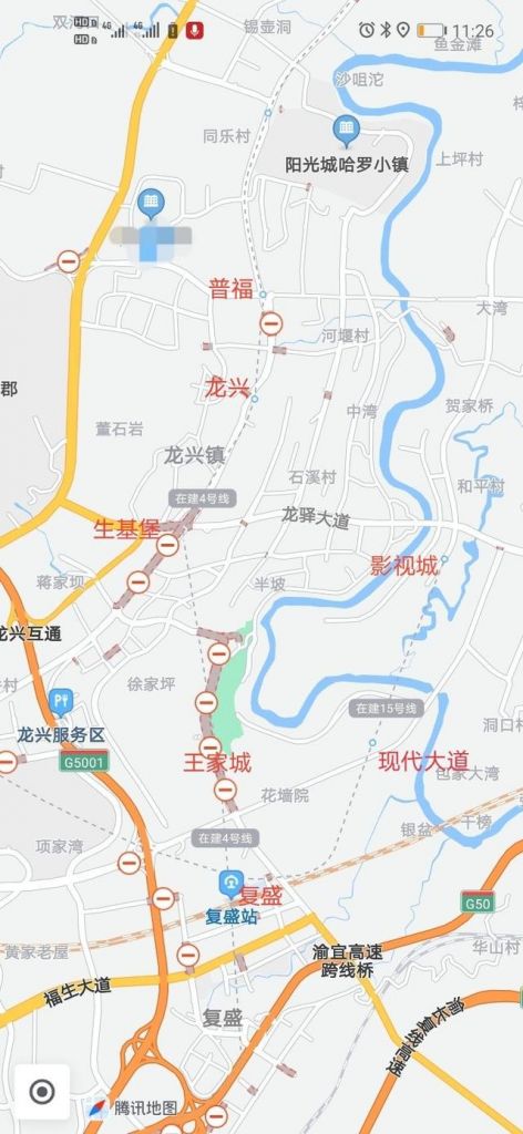 重庆两江新区龙兴地图(重庆两江新区龙兴2021信息)