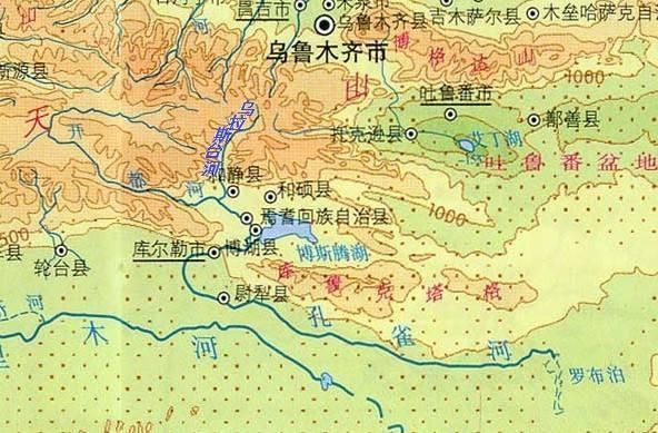 博湖县在哪(博湖县简介)