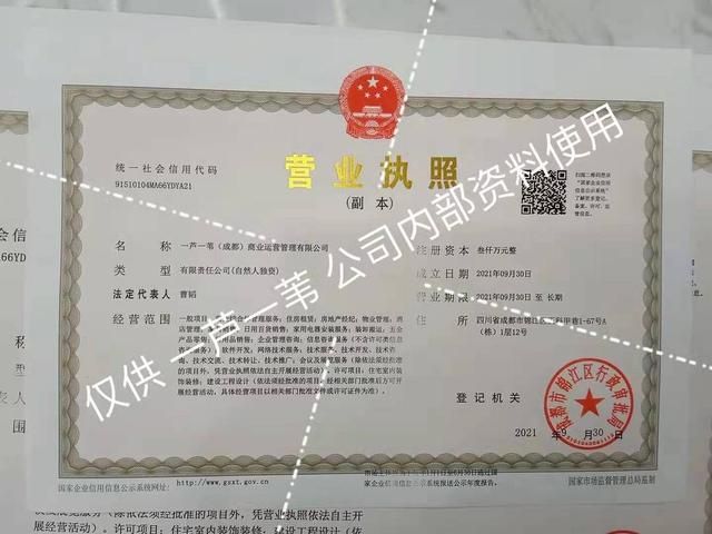 办理注册成都公司(成都资质办理公司)