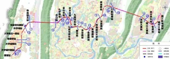 重庆轨道九号线新桥站点(重庆轨道九号线建设运营有限公司官网)