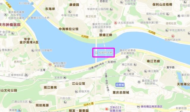 五号线红岩村大桥最新进展的简单介绍