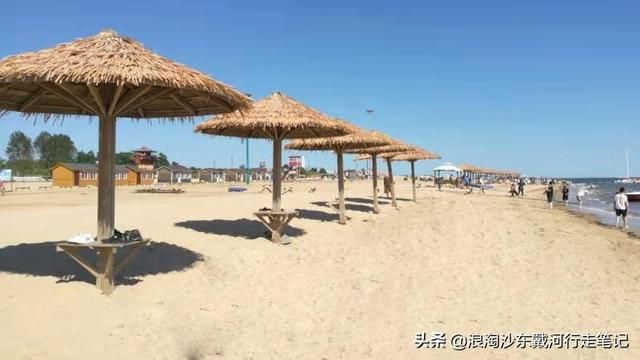 东戴河银泰浴场在哪(东戴河银泰水星海洋乐园)