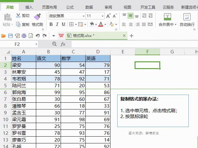 手机wps格式刷在哪里(手机wps文字格式刷)