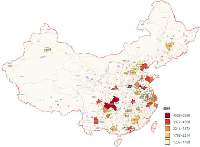 重庆主城九区分别是哪些(重庆主城九区分布图)
