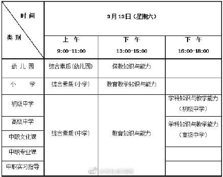 2021小学考试时间表(2021小学考试时间公布)