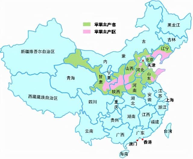 山东苹果产地在哪里(山东苹果产地)