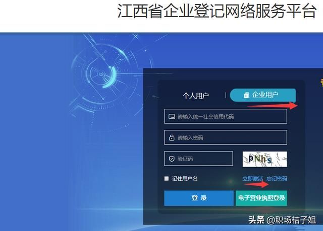 江西省企业信息登记网络服务平台(江西省企业登记注册网络服务平台)