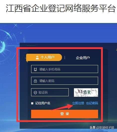 江西省企业信息登记网络服务平台(江西省企业登记注册网络服务平台)
