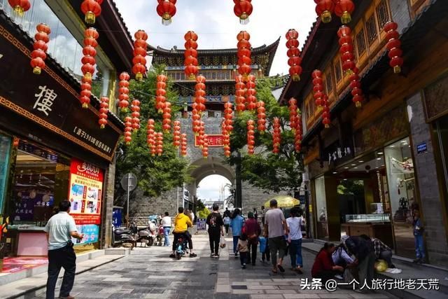 昭通古城在哪(昭通古城简介)