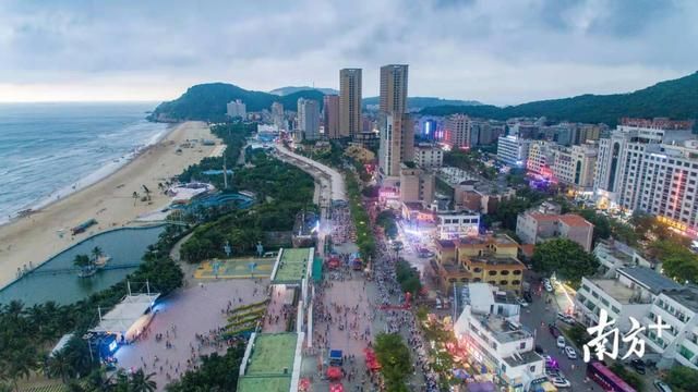 阳江步行街在哪里(阳江风情步行街图片)