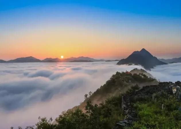 秦岭山旅游景点在哪里(秦岭十大旅游景点)