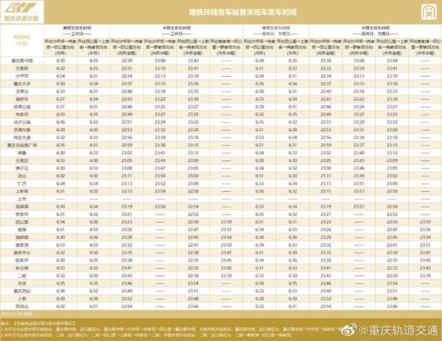 重庆轨道交通5号线时间表(重庆轨道交通5号线江津段最新消息)