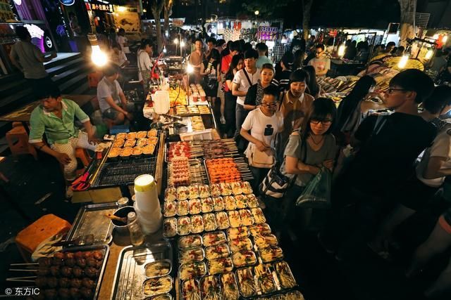 杭州河东路美食街在哪(河东路美食街排行榜)