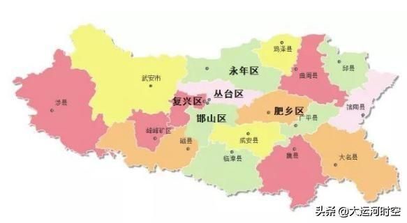 邯郸市在哪个省(邯郸市在哪个省)