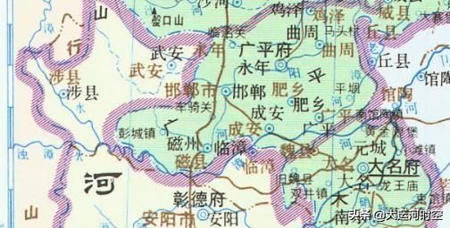 邯郸市在哪个省(邯郸市在哪个省)