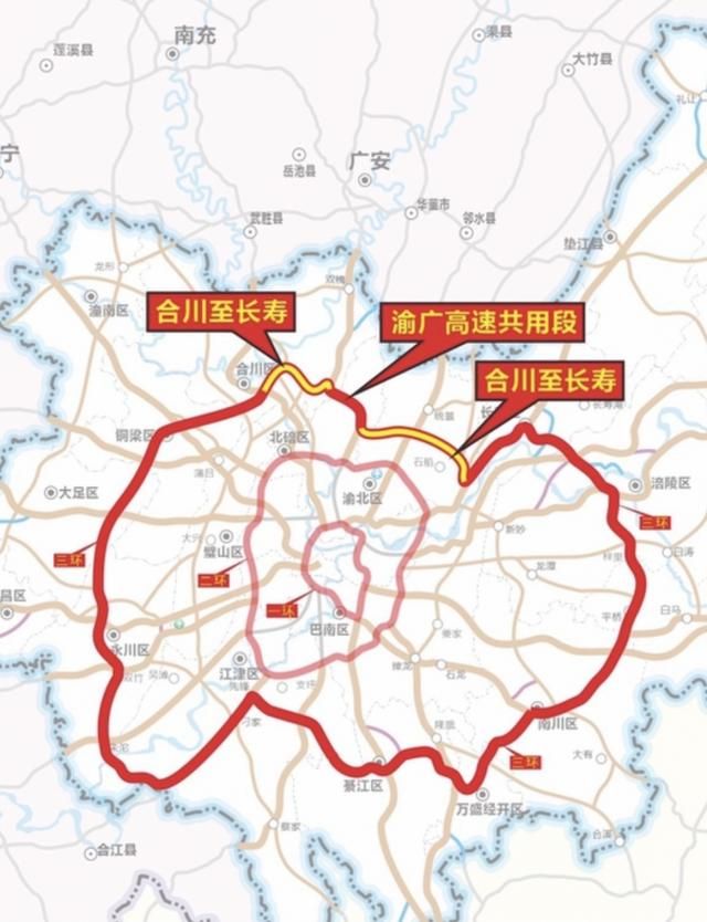 重庆主城9区面积(重庆主城9区地图)
