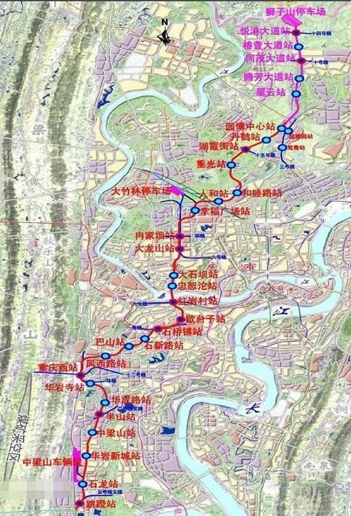 5号线红岩村站开通时间的简单介绍