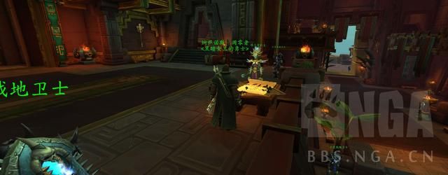 祖达萨木桩在哪(魔兽世界祖达萨木桩)