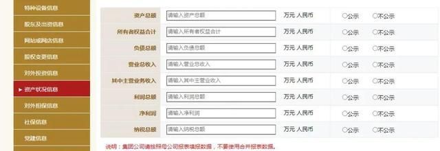 工商网企业信息年报(工商网企业信息年报河南打不开)